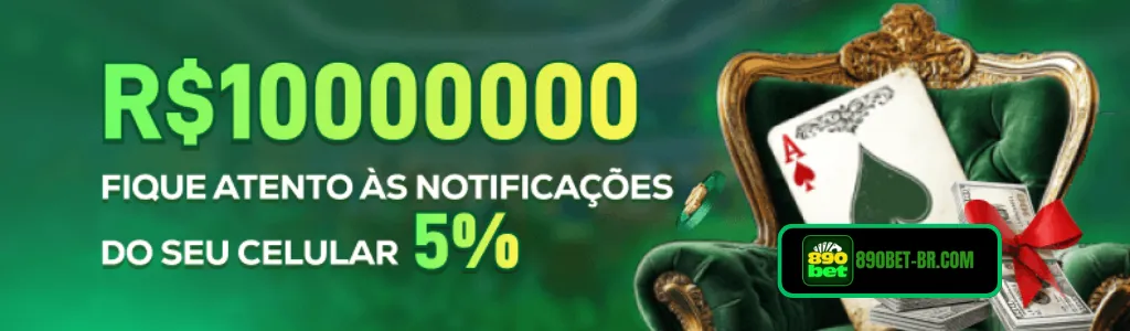 890bet R$ 1.000.000