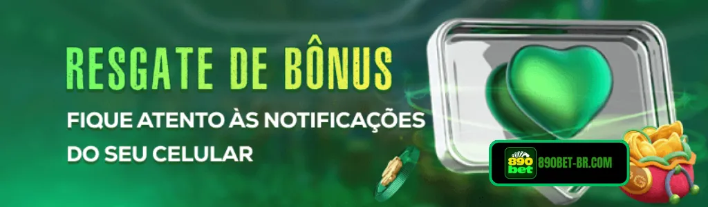 890bet Resgate de bônus