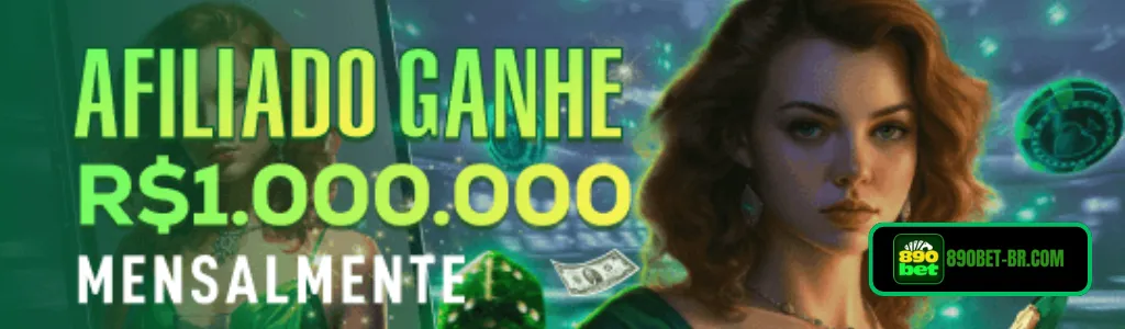 890bet Programa de Afiliados